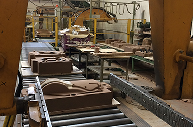 Cores insertion lines