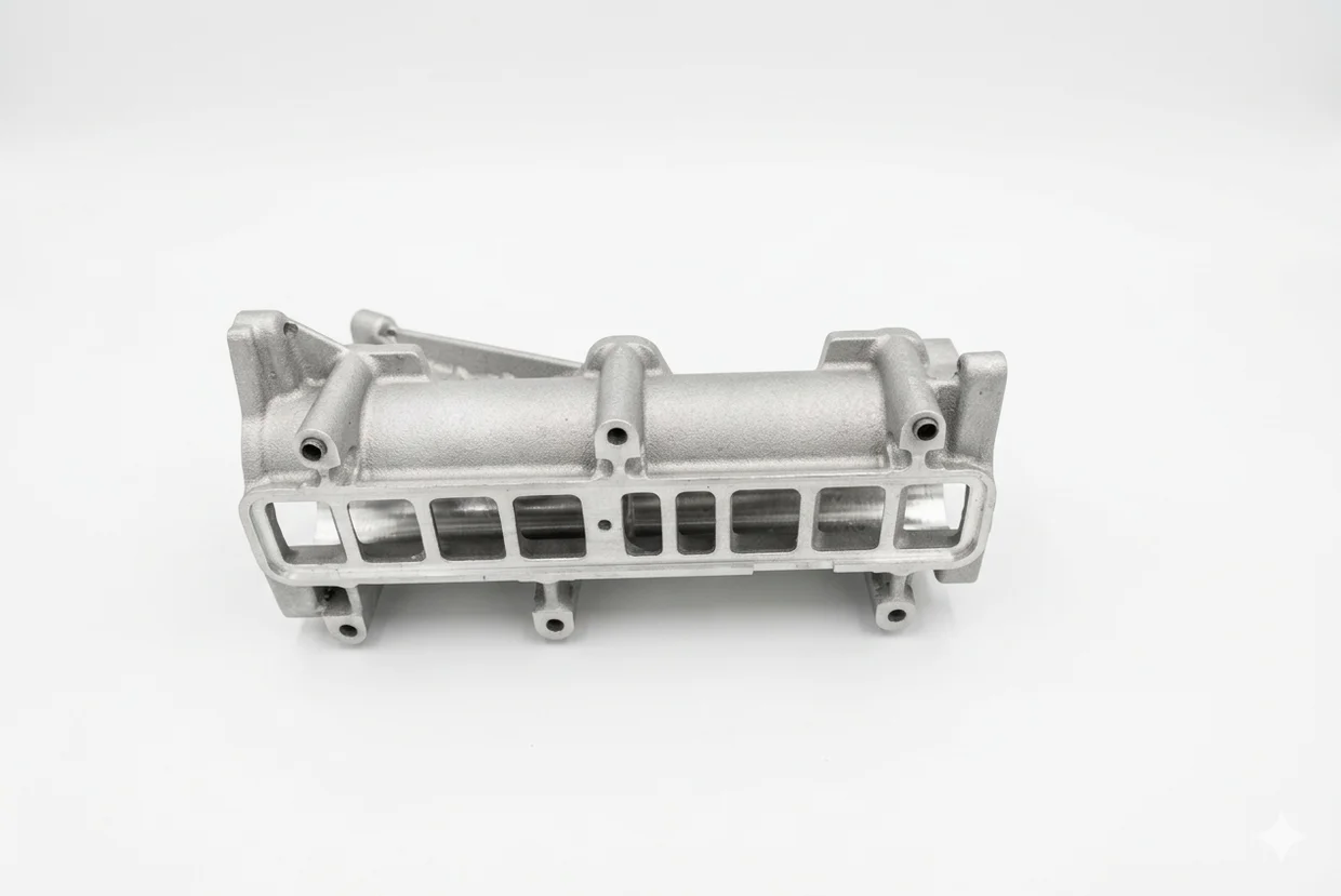 Componente automotive EN AC-42100 1,9 kg