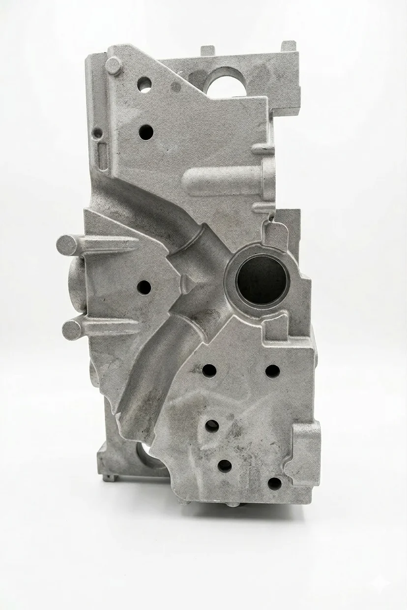 Componente navale EN AC-42100 33 kg