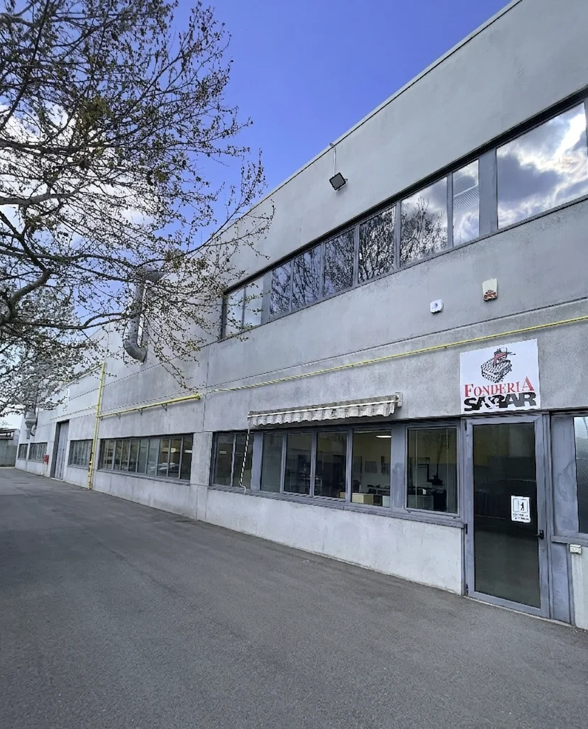 Facciata esterna dello stabilimento Sa&Bar a Granarolo dell'Emilia