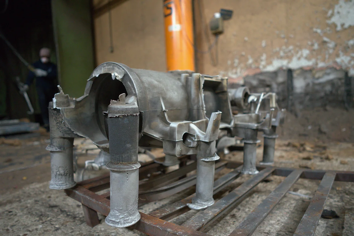 Dettaglio distaffatura