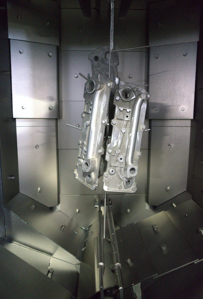 Dettaglio finitura getto