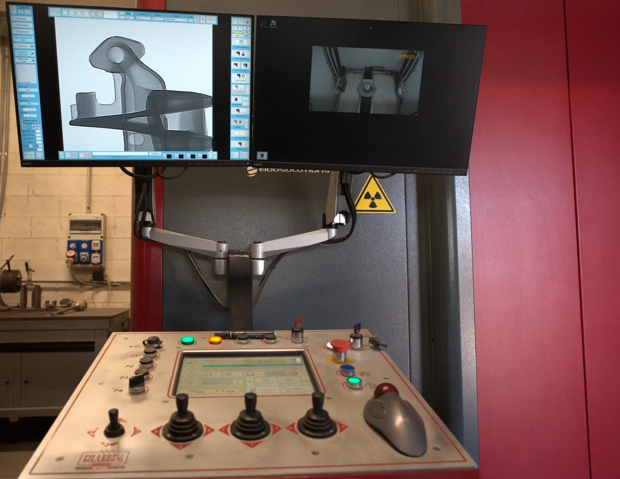 Dettaglio controllo qualità