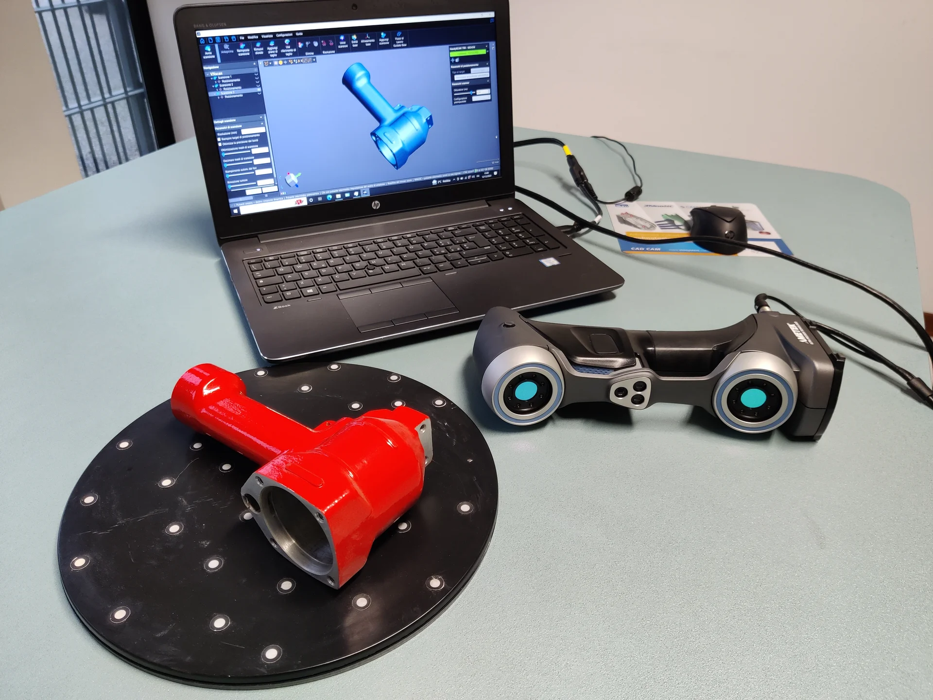 Controlli non distruttivi sul getto